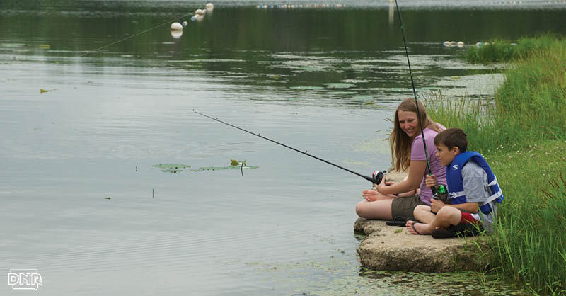 Take Mom fishing for Mother's Day! | Iowa DNR